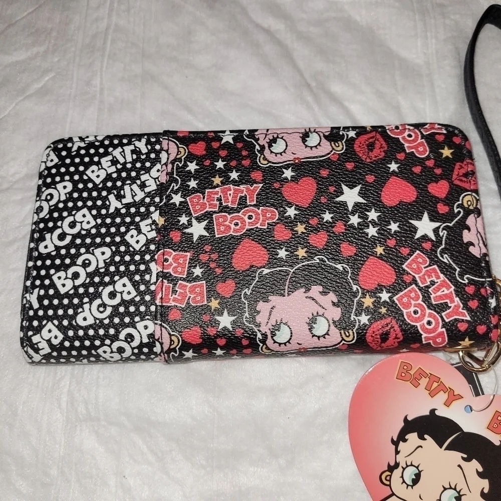 Betty Boop Wrislet New